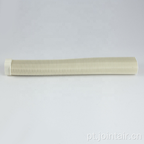 Condicionador Air PVC Plástico Flexible Duct Belled Forma